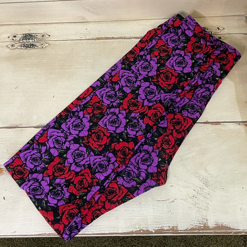 Lularoe/ Rose leggings - Picture 1 of 5